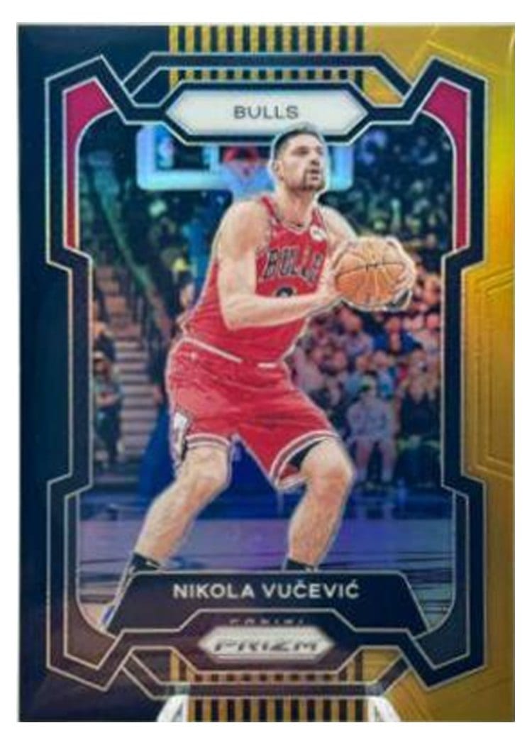 2023-24 Panini Prizm Base Set Nikola Vucevic #87 card