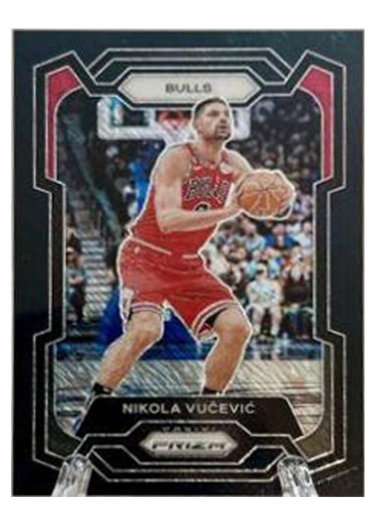 2023-24 Panini Prizm Base Set Nikola Vucevic #87 card