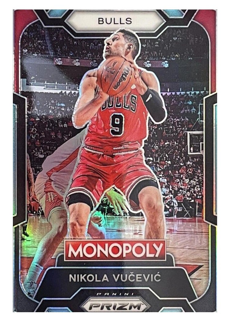 2023-24 Panini Prizm Base Set Nikola Vucevic #87 card