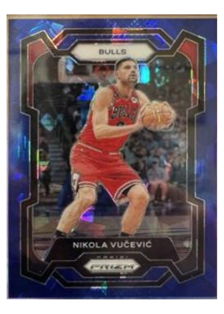 2023-24 Panini Prizm Base Set Nikola Vucevic #87 card
