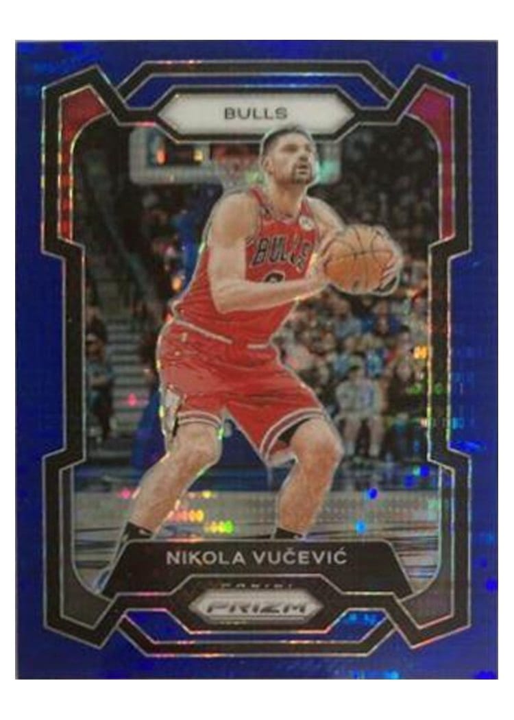 2023-24 Panini Prizm Base Set Nikola Vucevic #87 card