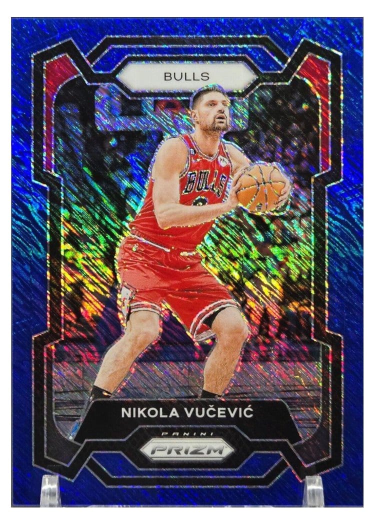 2023-24 Panini Prizm Base Set Nikola Vucevic #87 card