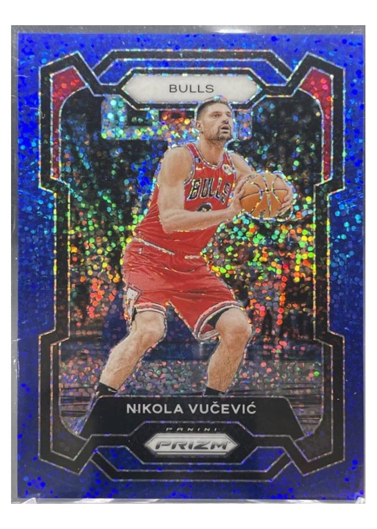 2023-24 Panini Prizm Base Set Nikola Vucevic #87 card