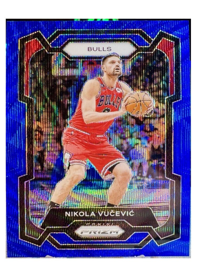 2023-24 Panini Prizm Base Set Nikola Vucevic #87 card