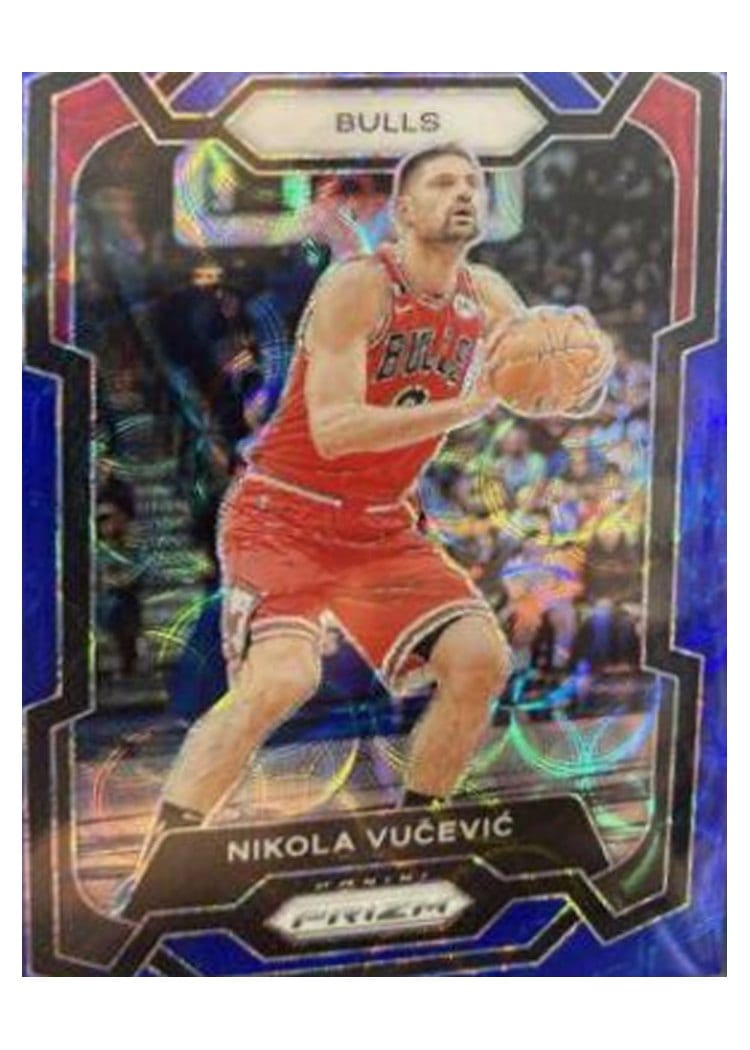 2023-24 Panini Prizm Base Set Nikola Vucevic #87 card
