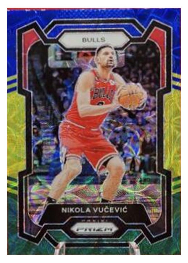 2023-24 Panini Prizm Base Set Nikola Vucevic #87 card