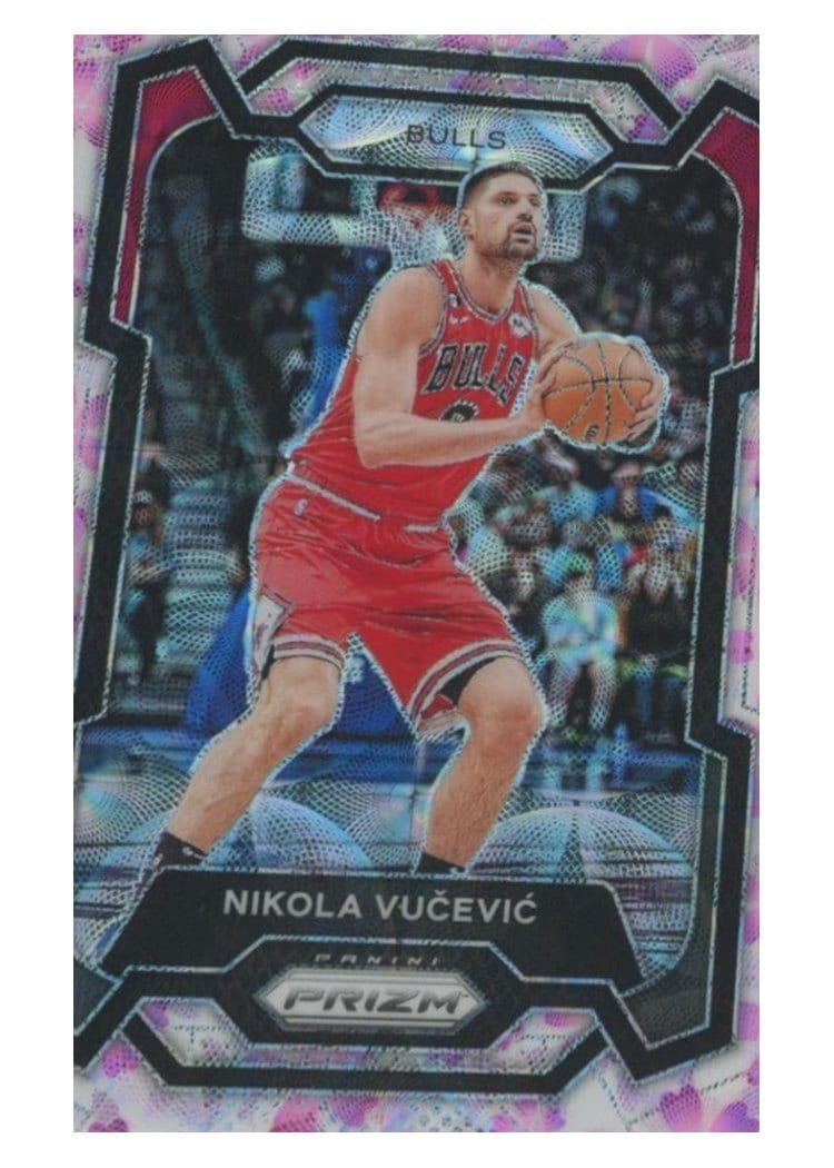 2023-24 Panini Prizm Base Set Nikola Vucevic #87 card