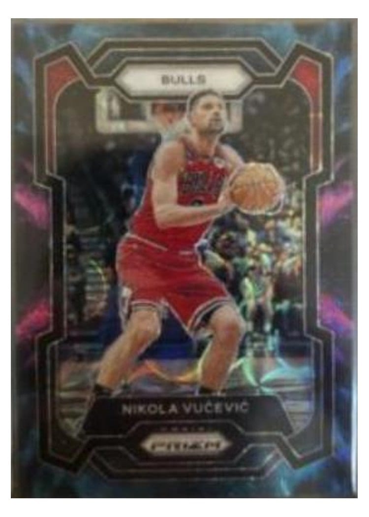 2023-24 Panini Prizm Base Set Nikola Vucevic #87 card