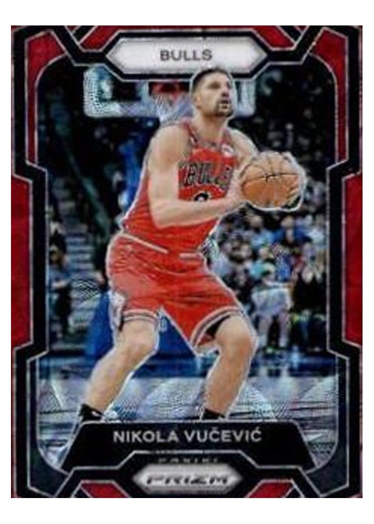 2023-24 Panini Prizm Base Set Nikola Vucevic #87 card