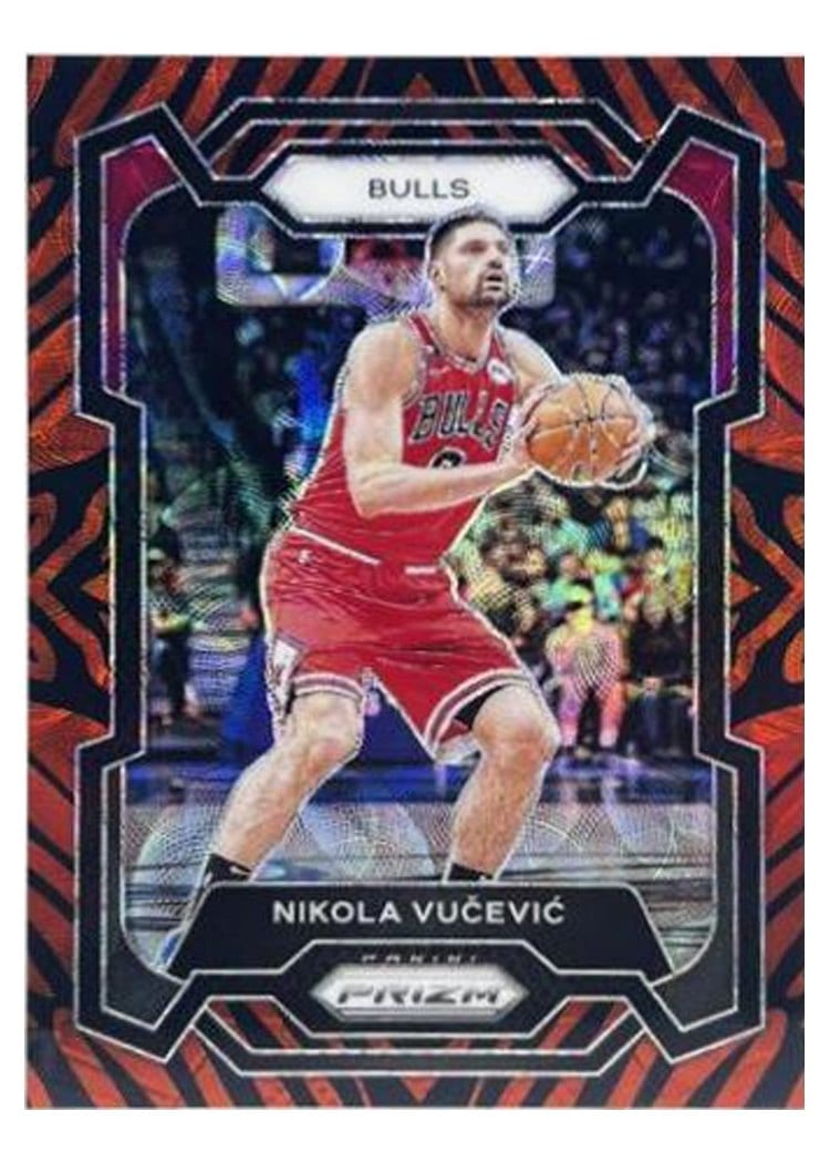 2023-24 Panini Prizm Base Set Nikola Vucevic #87 card
