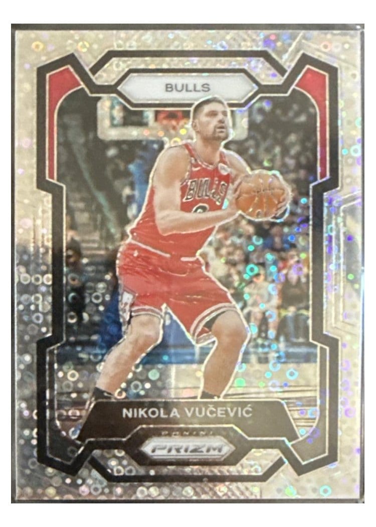 2023-24 Panini Prizm Base Set Nikola Vucevic #87 card