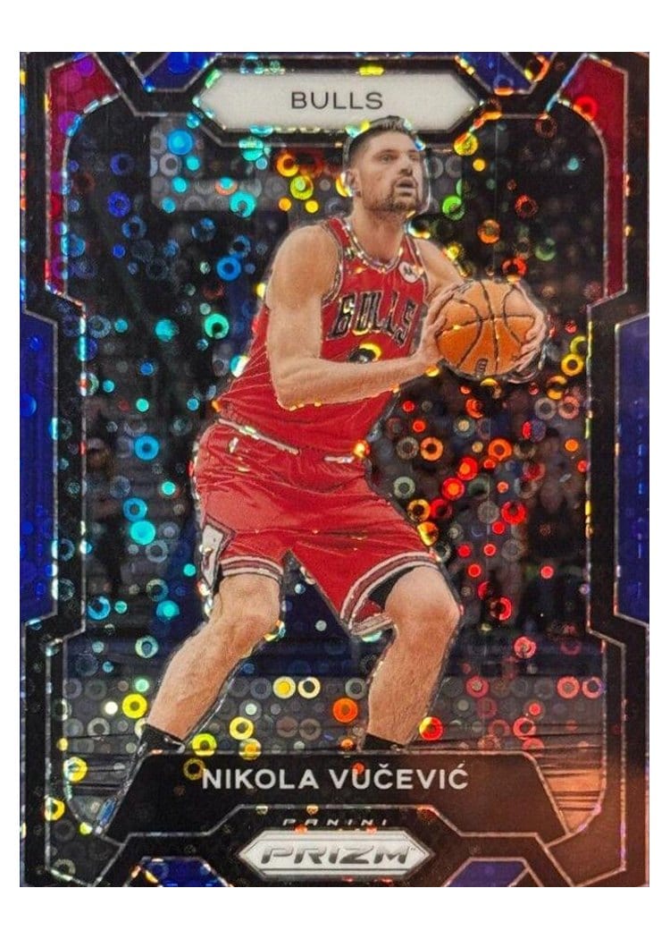 2023-24 Panini Prizm Base Set Nikola Vucevic #87 card