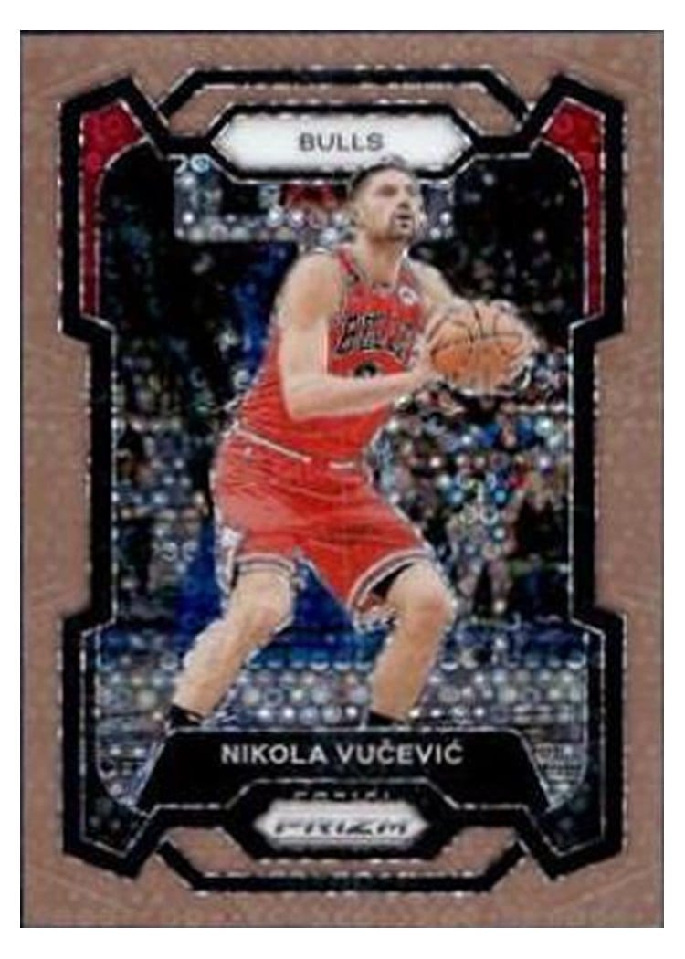 2023-24 Panini Prizm Base Set Nikola Vucevic #87 card