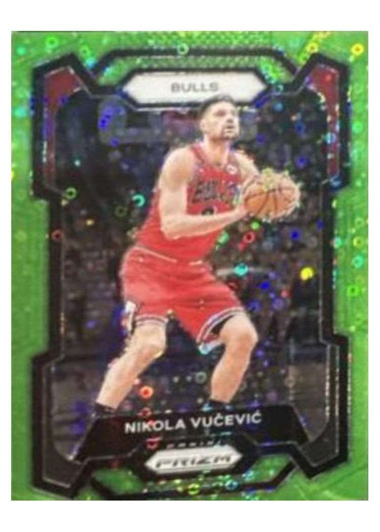 2023-24 Panini Prizm Base Set Nikola Vucevic #87 card