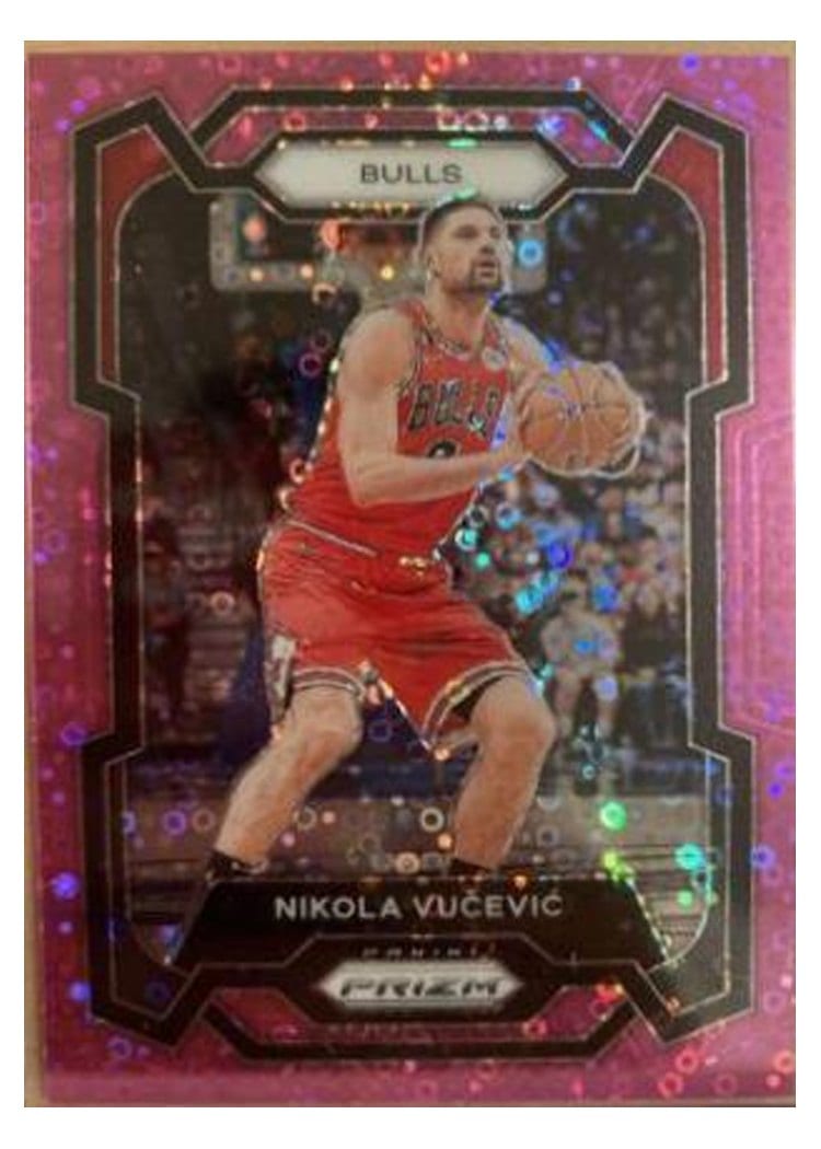 2023-24 Panini Prizm Base Set Nikola Vucevic #87 card