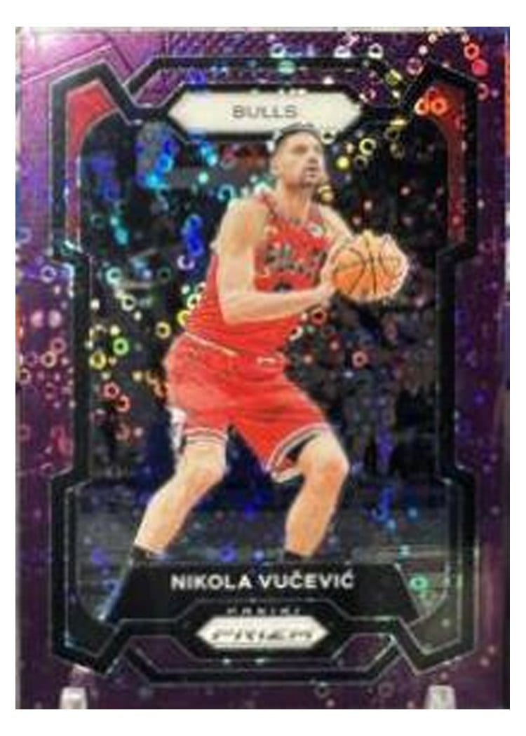2023-24 Panini Prizm Base Set Nikola Vucevic #87 card