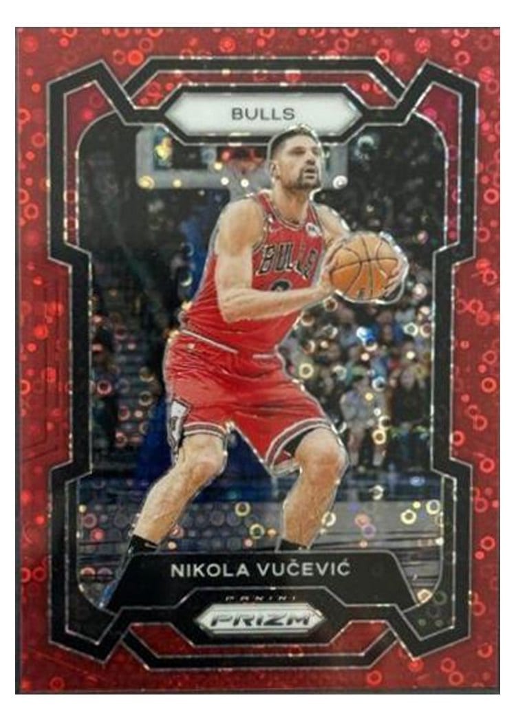 2023-24 Panini Prizm Base Set Nikola Vucevic #87 card
