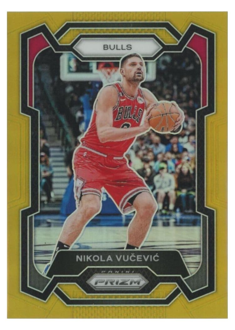 2023-24 Panini Prizm Base Set Nikola Vucevic #87 card