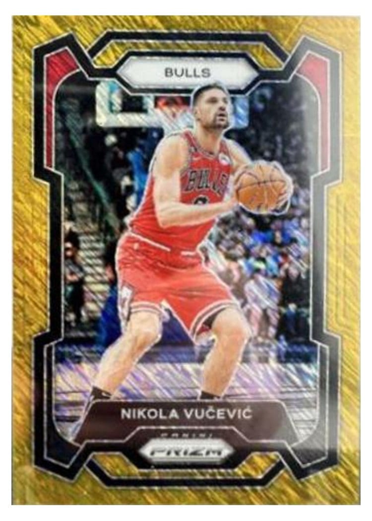 2023-24 Panini Prizm Base Set Nikola Vucevic #87 card