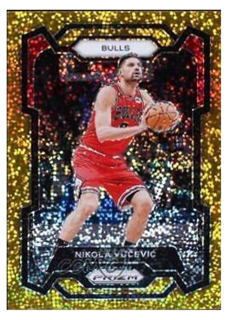 2023-24 Panini Prizm Base Set Nikola Vucevic #87 card