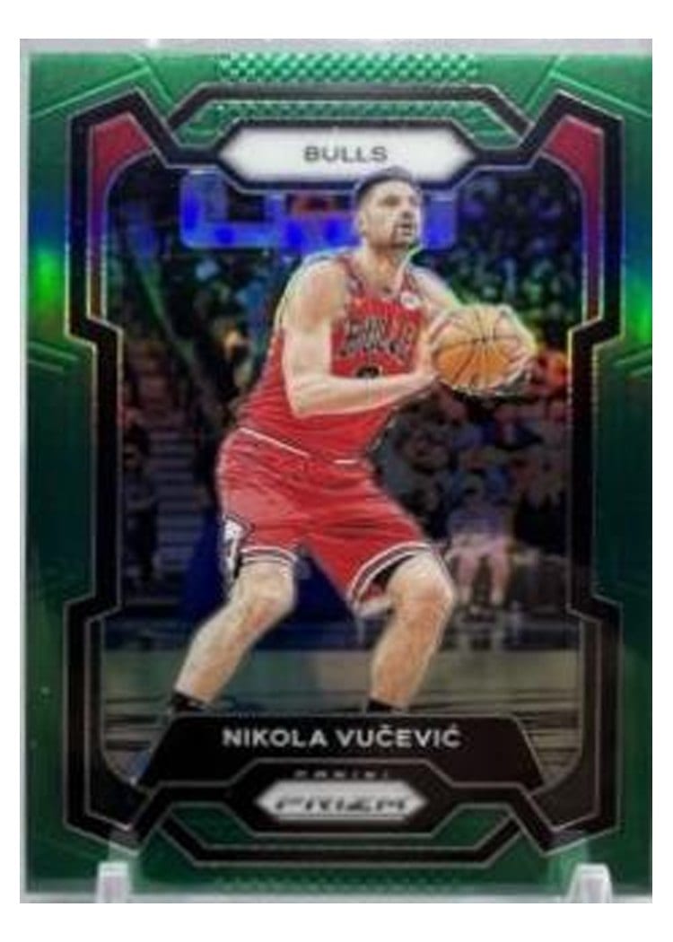 2023-24 Panini Prizm Base Set Nikola Vucevic #87 card