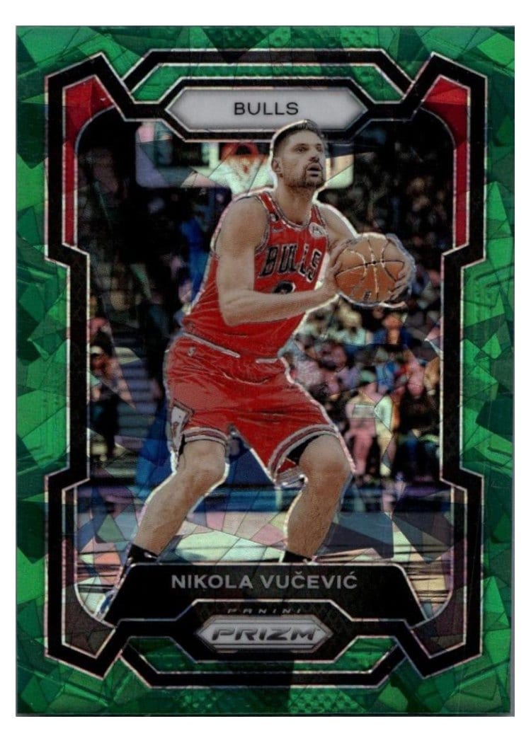 2023-24 Panini Prizm Base Set Nikola Vucevic #87 card