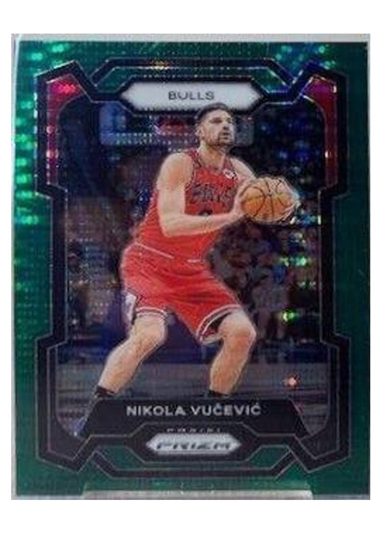 2023-24 Panini Prizm Base Set Nikola Vucevic #87 card