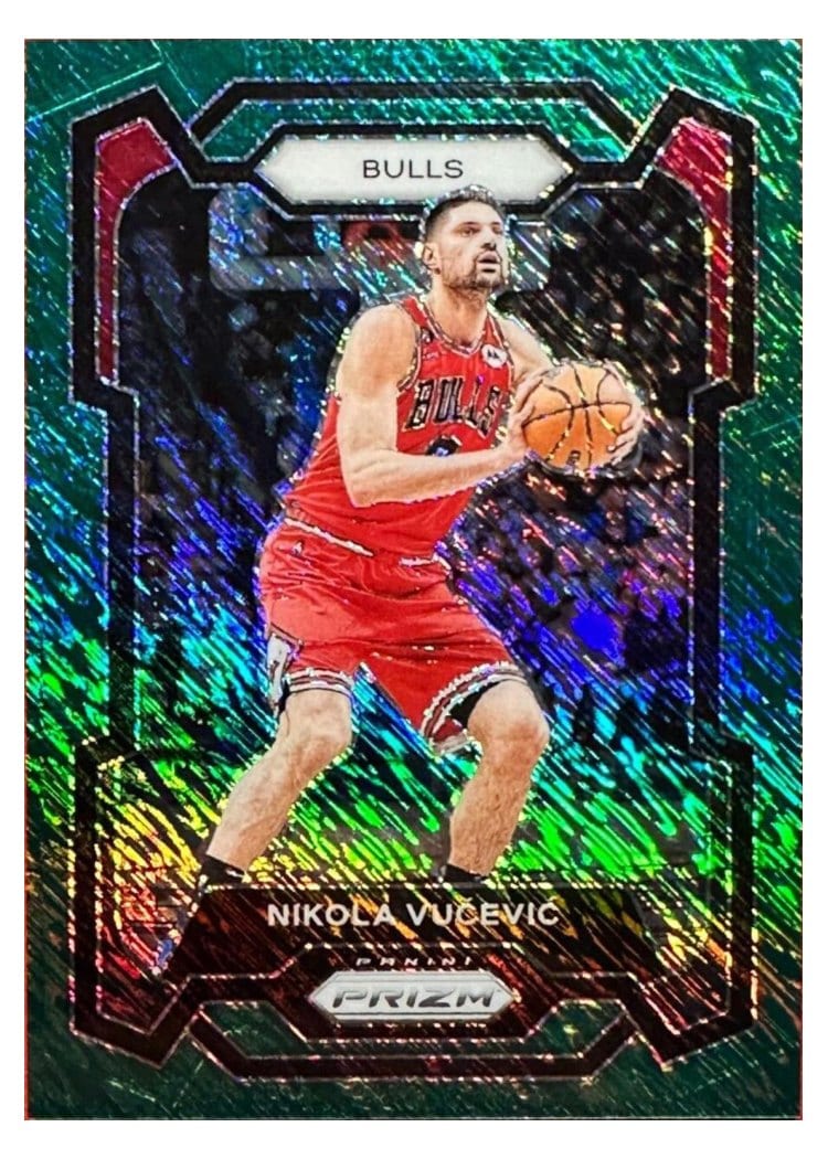 2023-24 Panini Prizm Base Set Nikola Vucevic #87 card