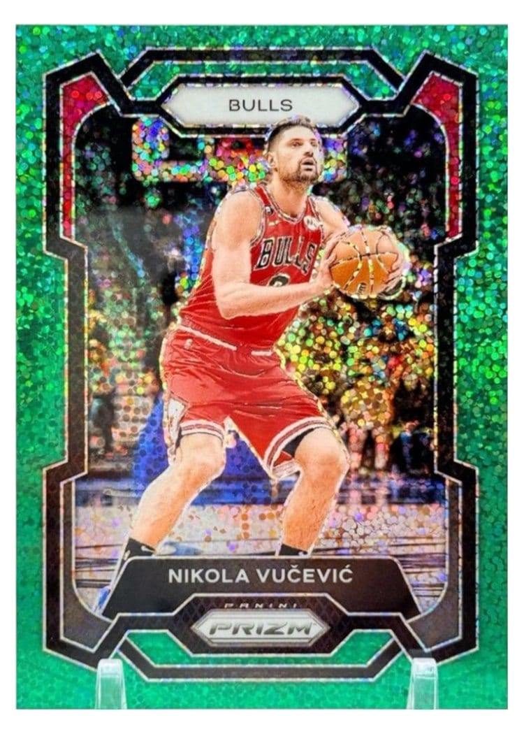 2023-24 Panini Prizm Base Set Nikola Vucevic #87 card