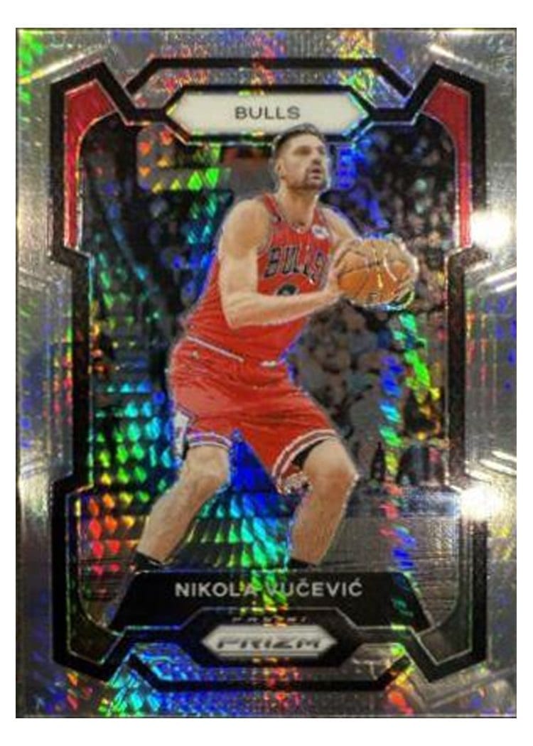 2023-24 Panini Prizm Base Set Nikola Vucevic #87 card