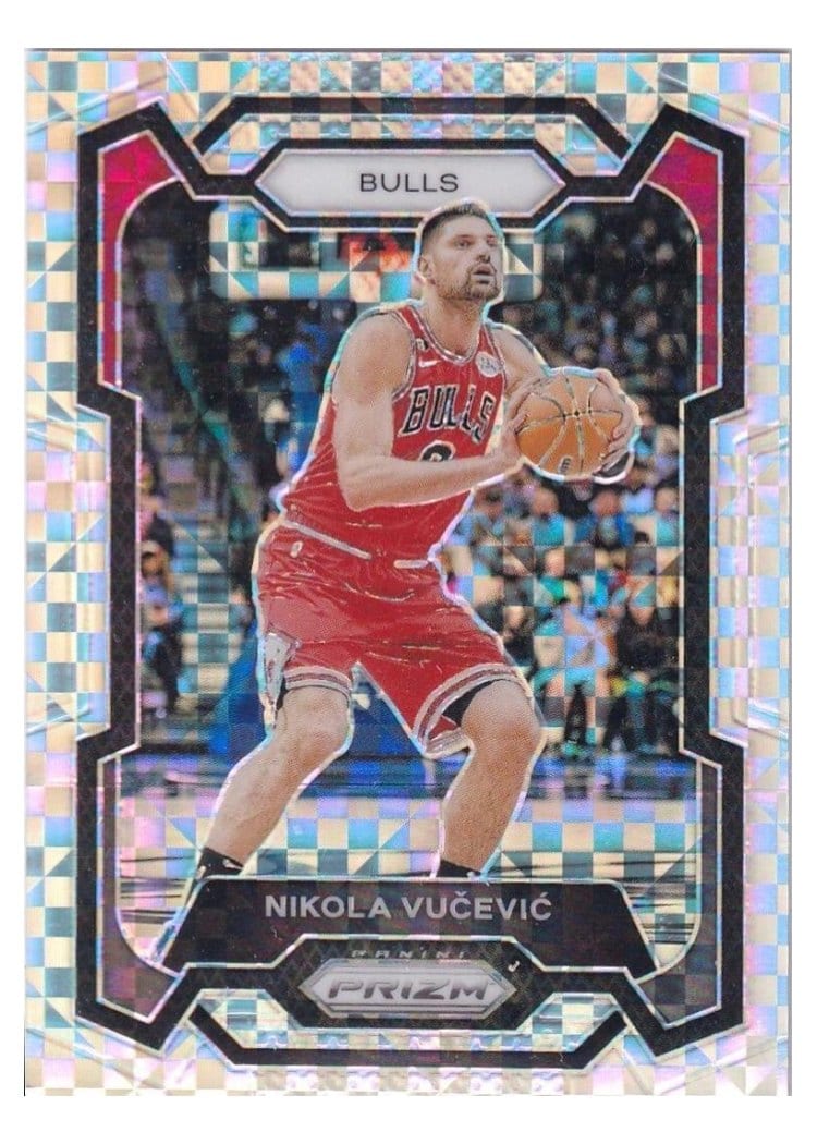 2023-24 Panini Prizm Base Set Nikola Vucevic #87 card