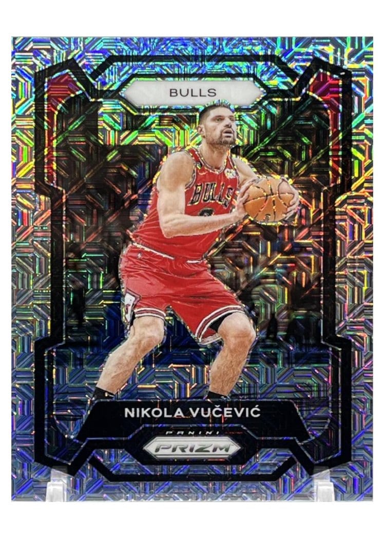 2023-24 Panini Prizm Base Set Nikola Vucevic #87 card