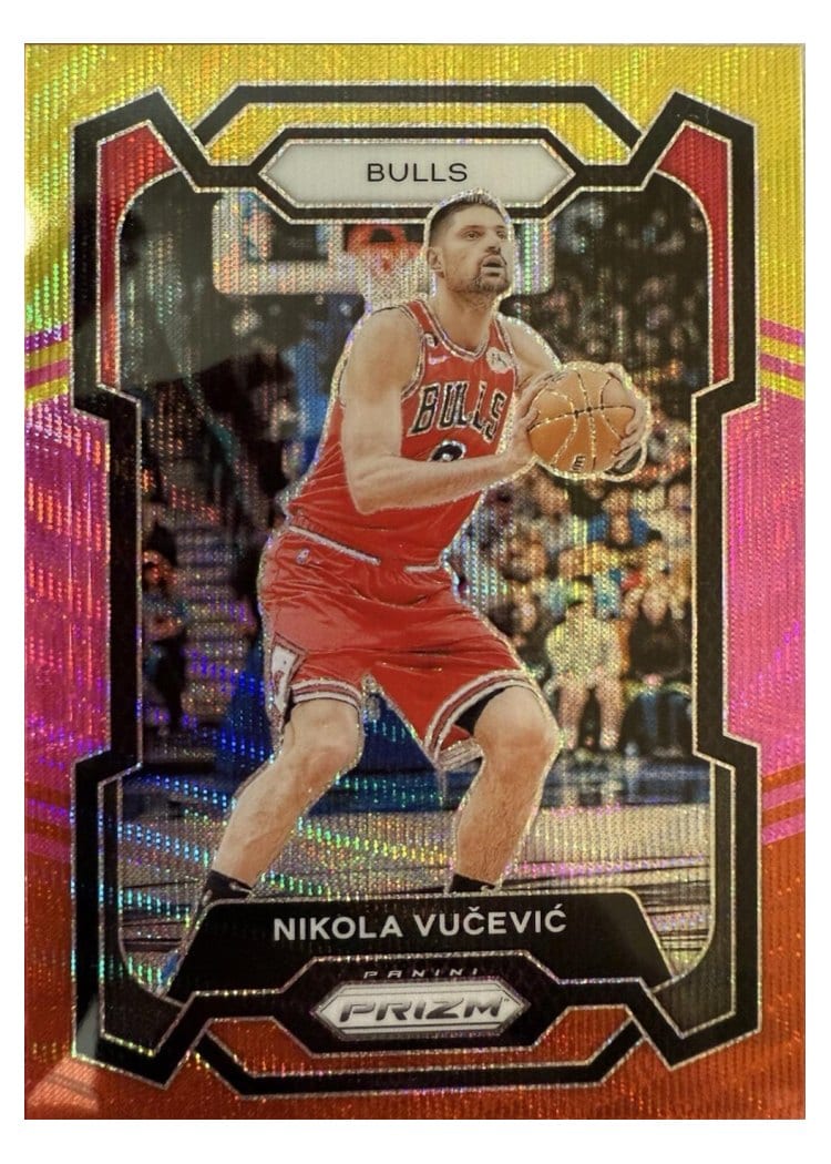 2023-24 Panini Prizm Base Set Nikola Vucevic #87 card