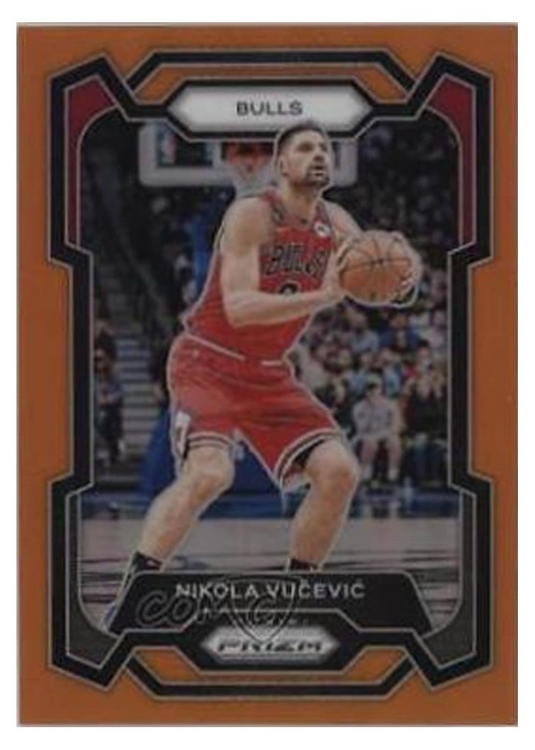 2023-24 Panini Prizm Base Set Nikola Vucevic #87 card