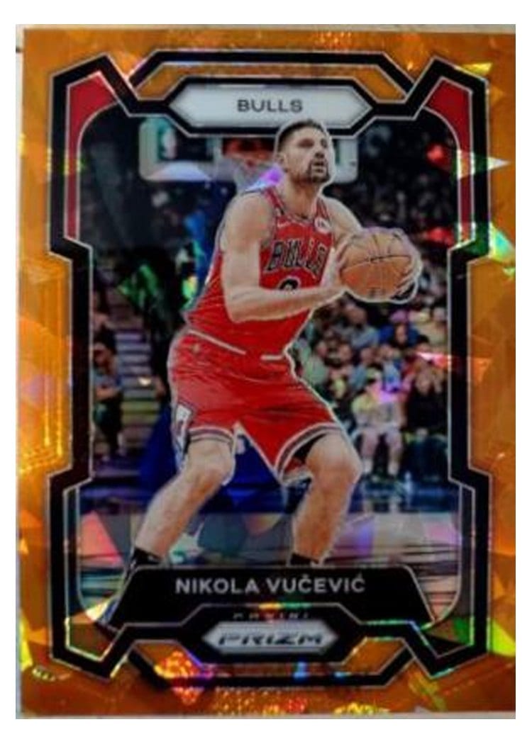 2023-24 Panini Prizm Base Set Nikola Vucevic #87 card