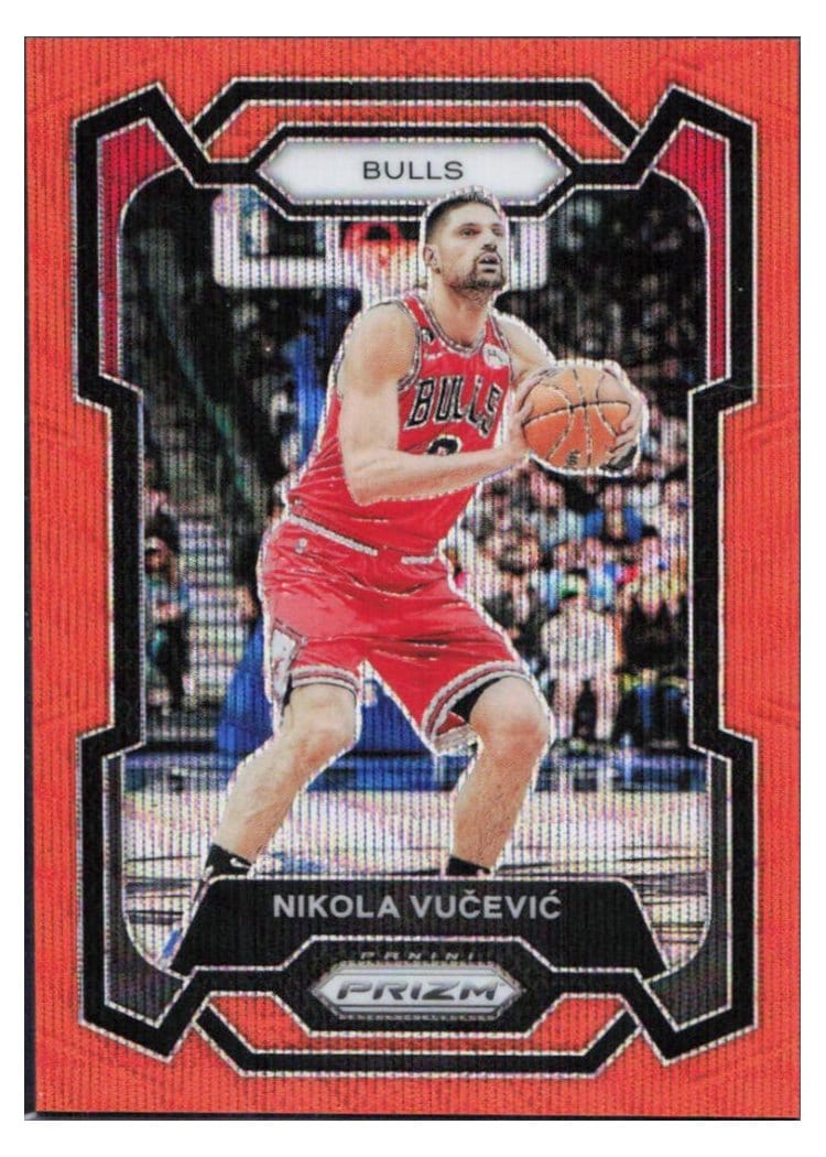 2023-24 Panini Prizm Base Set Nikola Vucevic #87 card