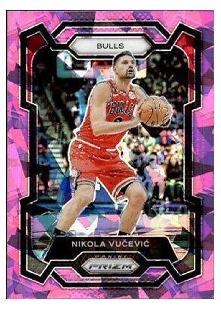 2023-24 Panini Prizm Base Set Nikola Vucevic #87 card
