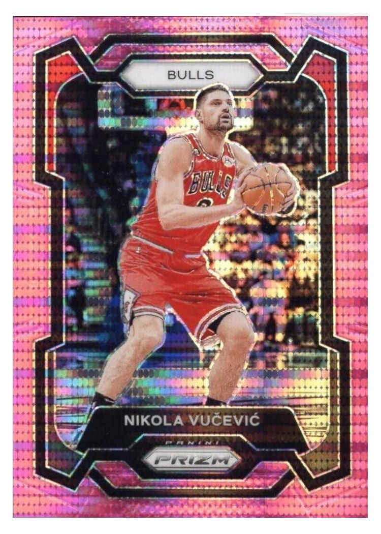2023-24 Panini Prizm Base Set Nikola Vucevic #87 card
