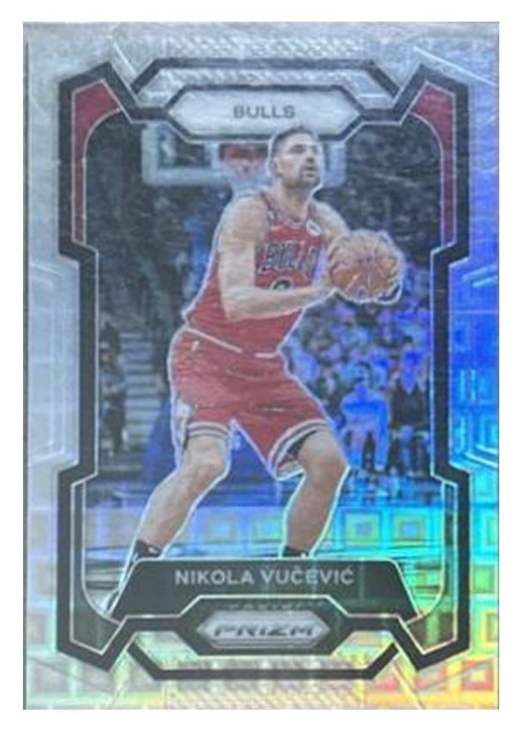 2023-24 Panini Prizm Base Set Nikola Vucevic #87 card