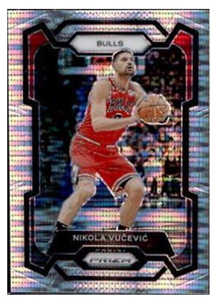 2023-24 Panini Prizm Base Set Nikola Vucevic #87 card