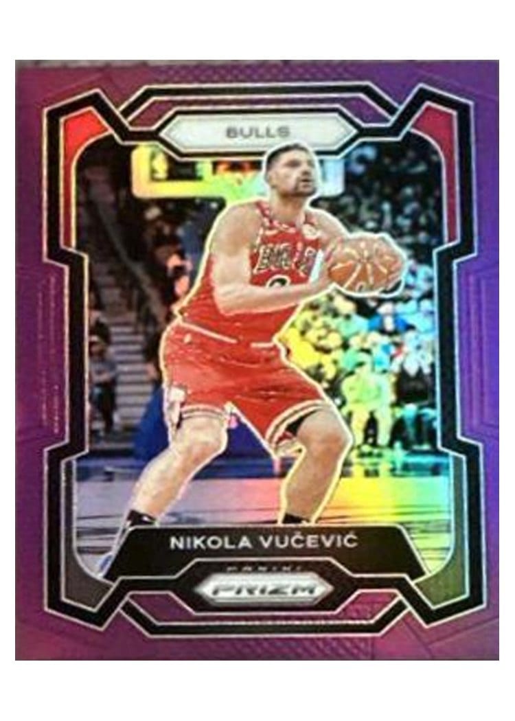 2023-24 Panini Prizm Base Set Nikola Vucevic #87 card