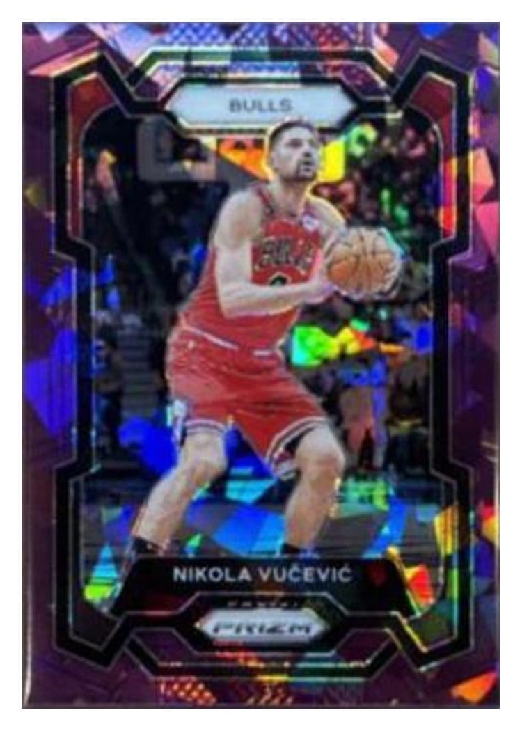 2023-24 Panini Prizm Base Set Nikola Vucevic #87 card