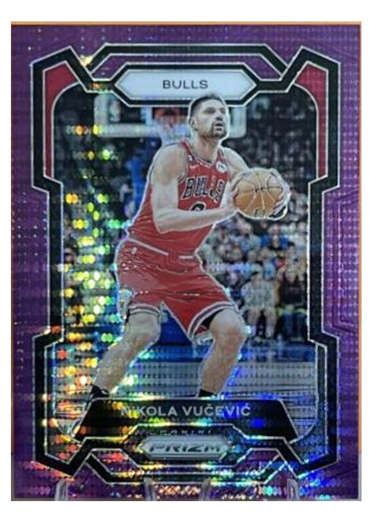 2023-24 Panini Prizm Base Set Nikola Vucevic #87 card