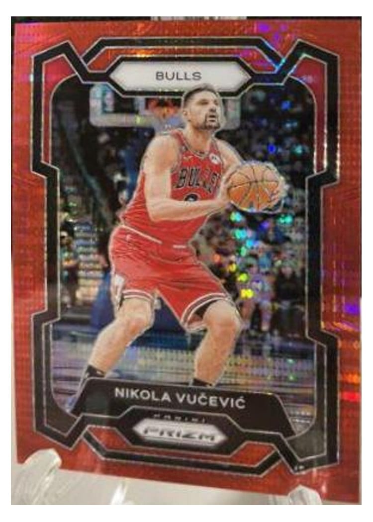 2023-24 Panini Prizm Base Set Nikola Vucevic #87 card
