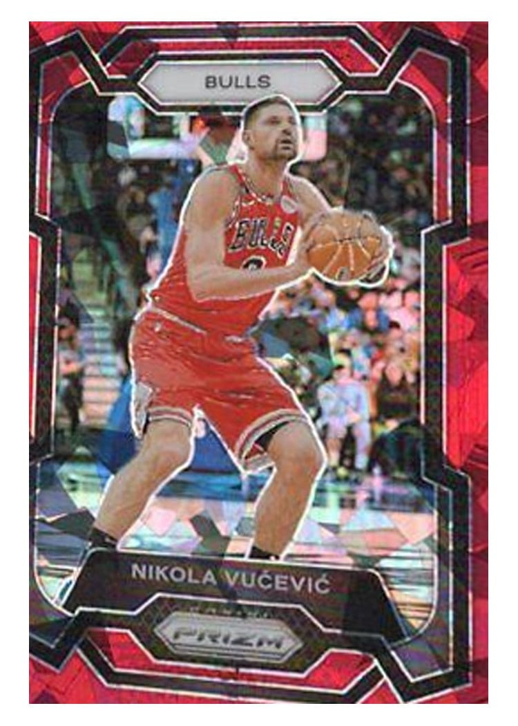 2023-24 Panini Prizm Base Set Nikola Vucevic #87 card