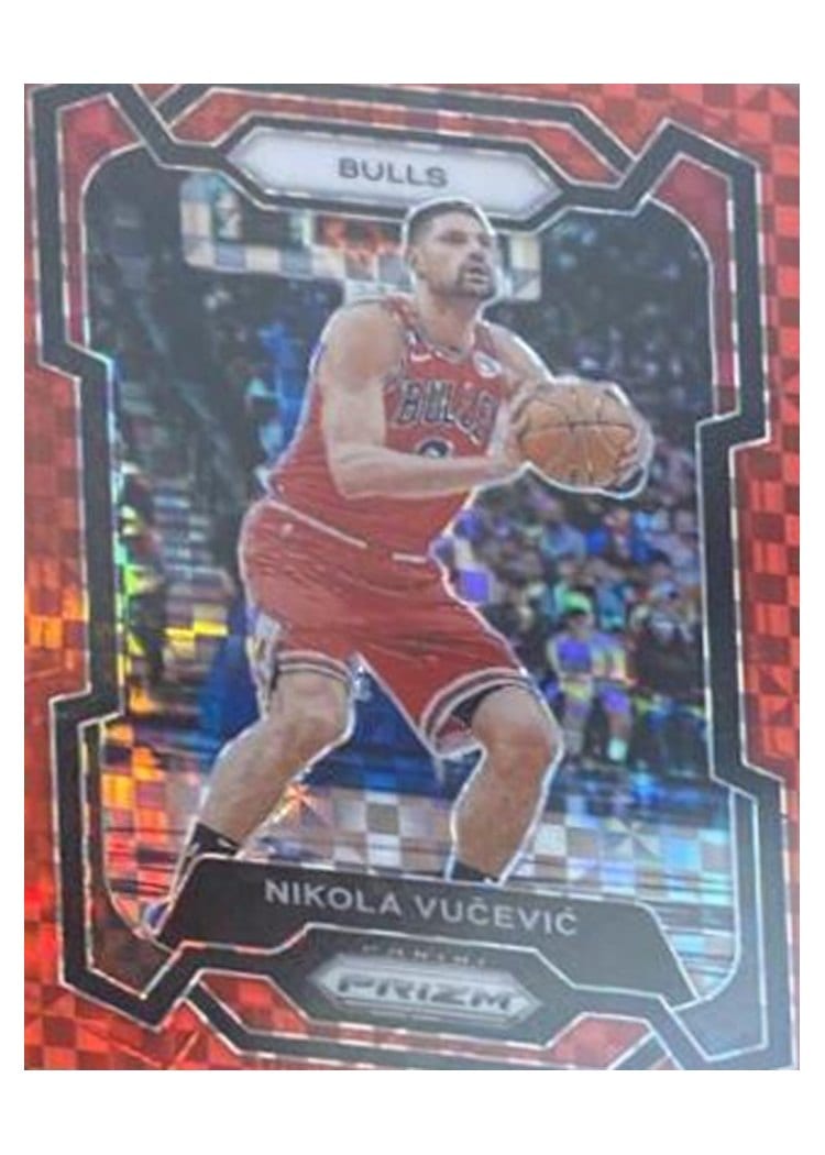 2023-24 Panini Prizm Base Set Nikola Vucevic #87 card