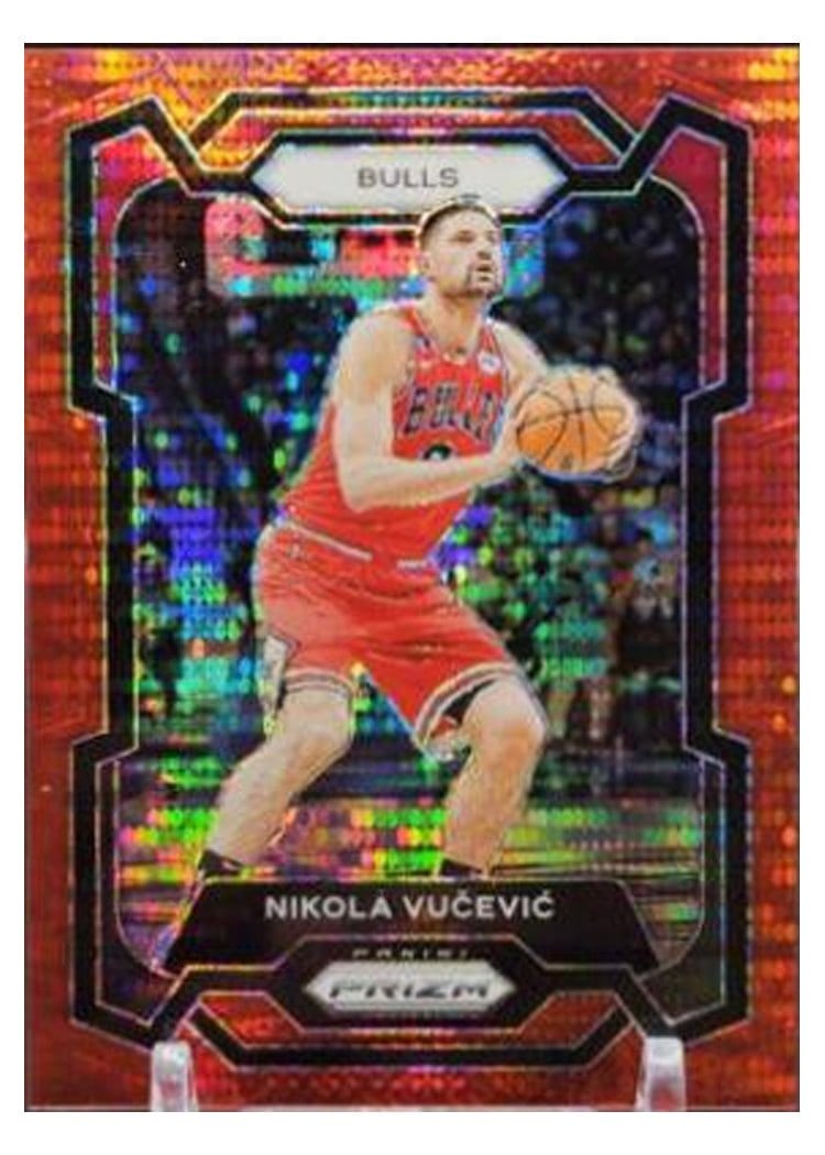 2023-24 Panini Prizm Base Set Nikola Vucevic #87 card