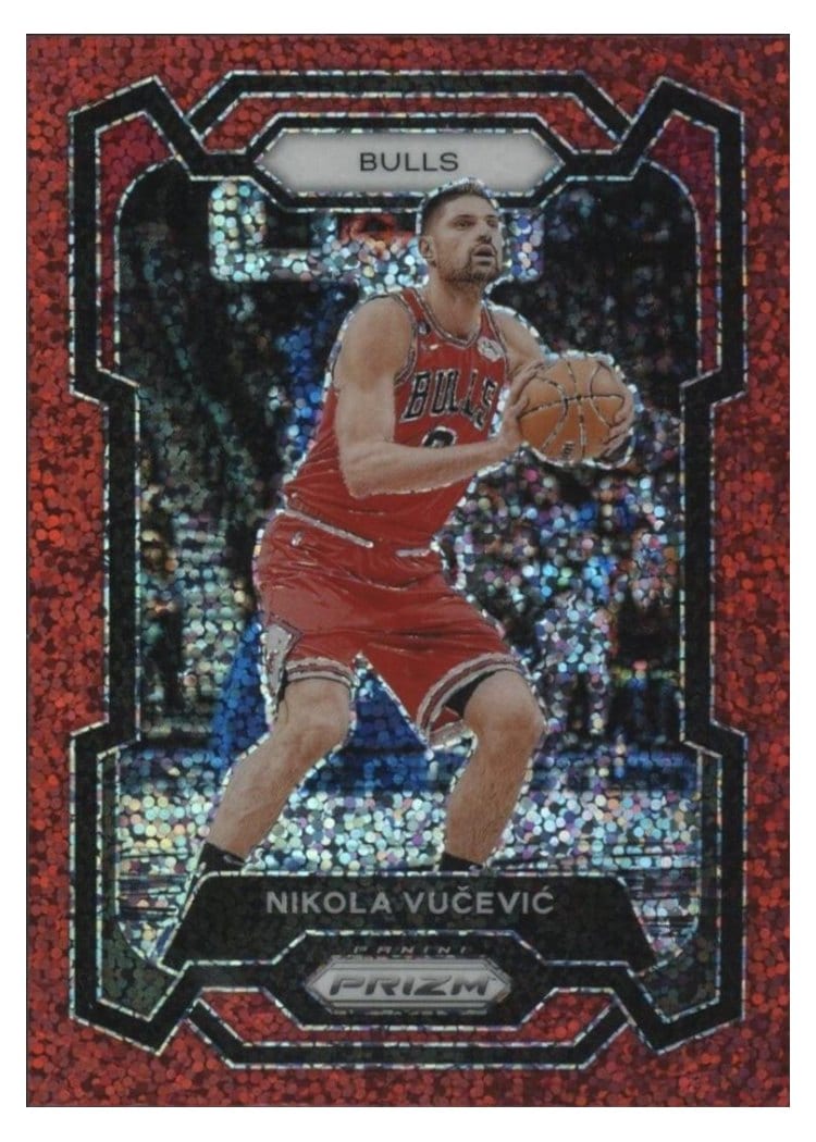 2023-24 Panini Prizm Base Set Nikola Vucevic #87 card