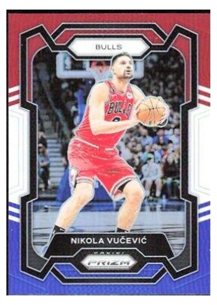 2023-24 Panini Prizm Base Set Nikola Vucevic #87 card