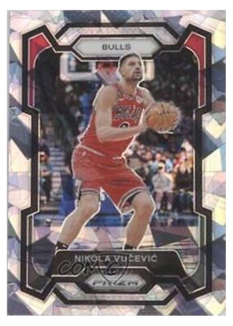 2023-24 Panini Prizm Base Set Nikola Vucevic #87 card